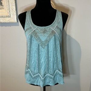 Kimchi Blue beaded Sleeveless Tank